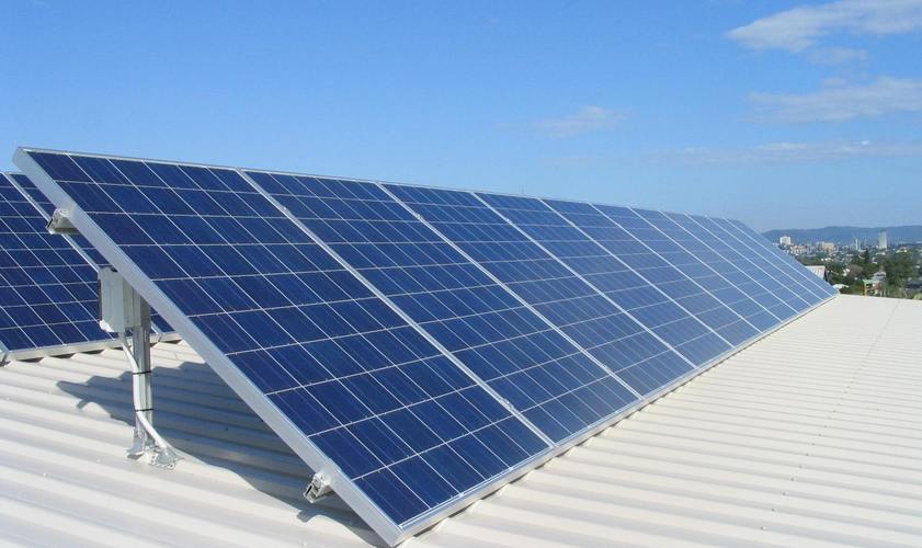 家用太阳能光伏发电机家庭屋顶户用光伏电池板发电站6000w全套组件