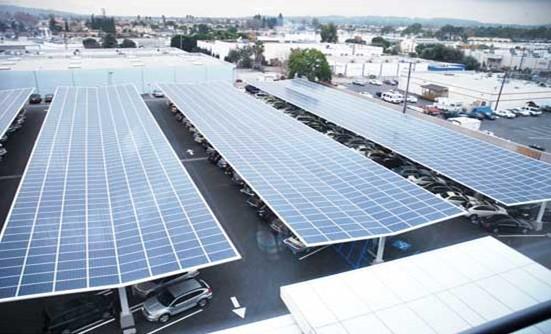 电工电气 太阳能光伏系列产品 其他太阳能设备 > 生产制造 光伏车棚